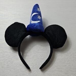 Sorcerer Mickey Ears~blue/silver child size